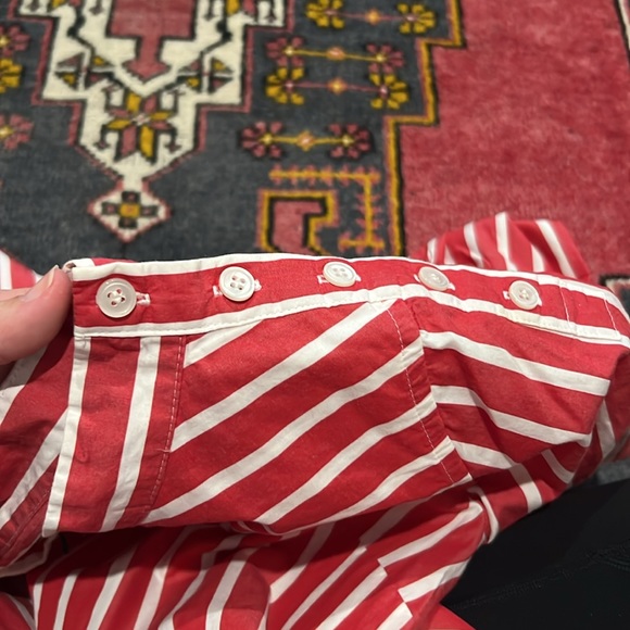 J. Crew Striped Top - Picture 4 of 5